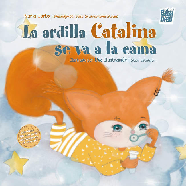 La ardilla Catalina se va a la cama, de JORBA,NURIA | portada del libro
