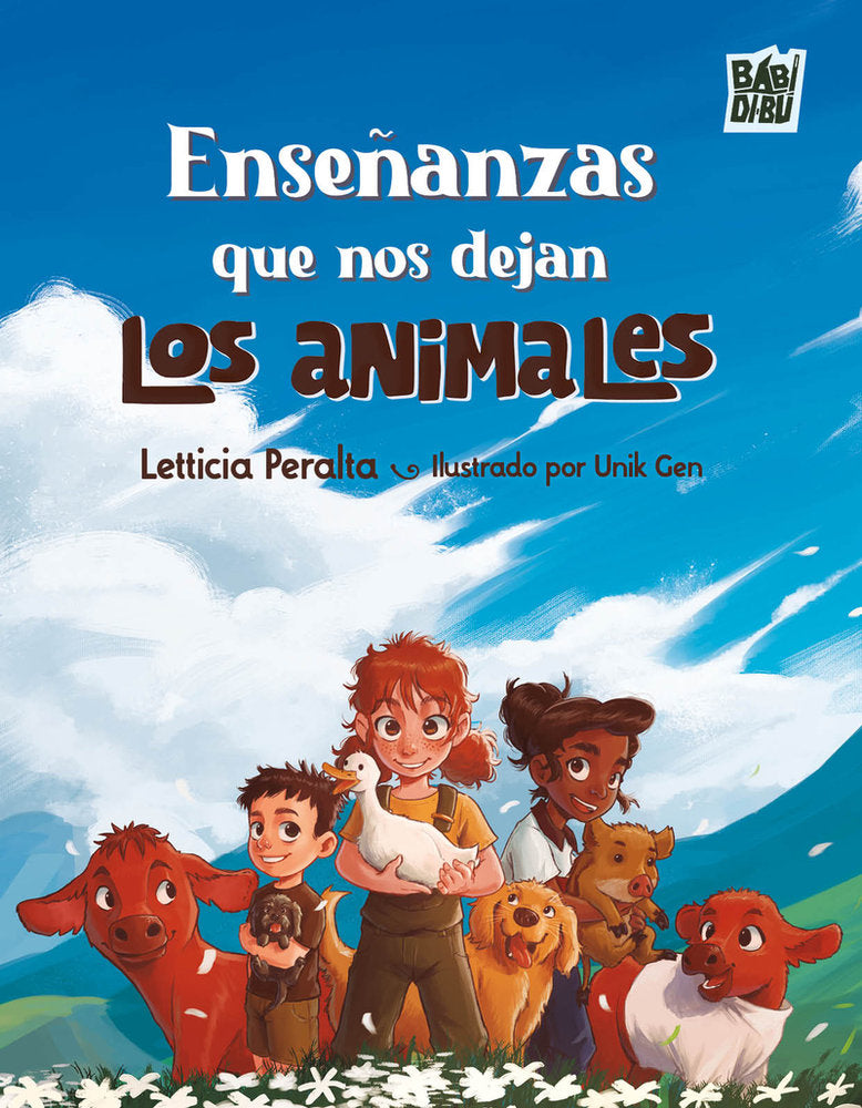 ENSEÑANZAS QUE NOS DEJAN LOS ANIMALES, de PERALTA,LETTICIA | portada del libro