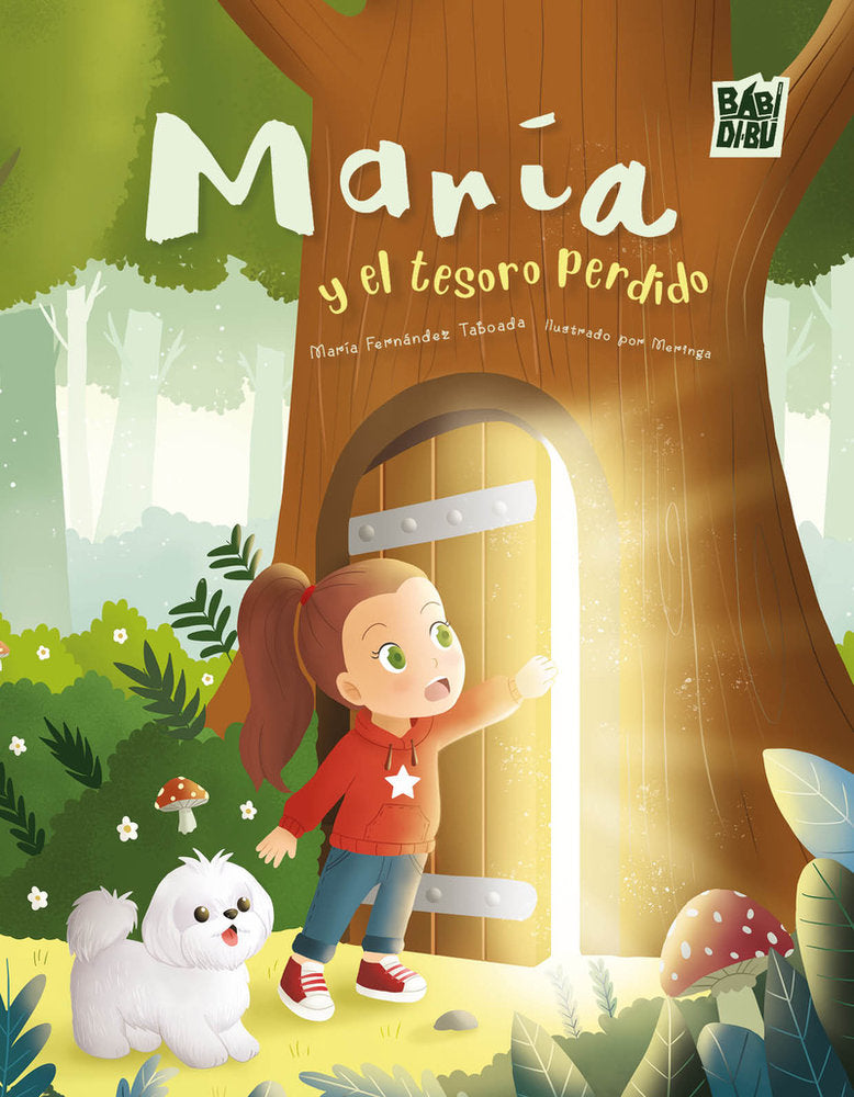 MARIA Y EL TESORO PERDIDO, de FERNANDEZ TABOADA,MARIA | portada del libro