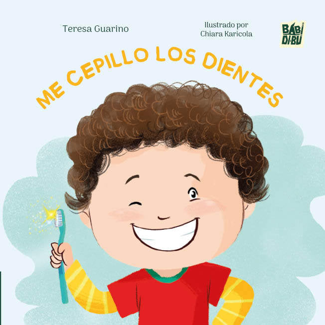 Me cepillo los dientes, de GUARINO,TERESA | portada del libro