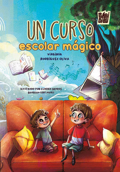 UN CURSO ESCOLAR MAGICO, de RODRIGUEZ OLIVA,VIRGINIA | portada del libro