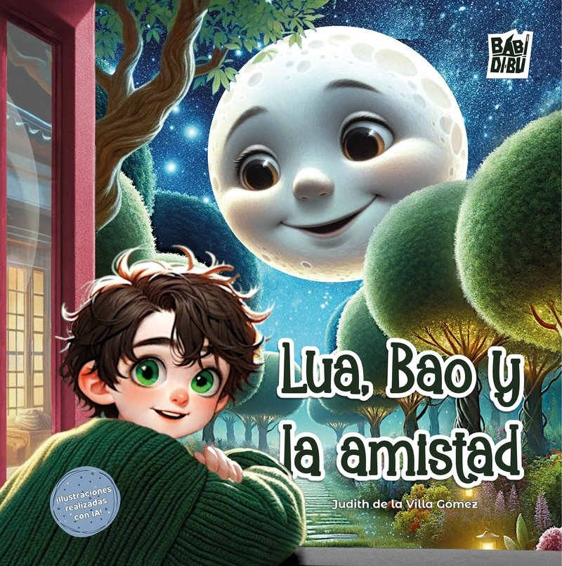 Lua, Bao y la amistad, de DE LA VILLA GOMEZ,JUDITH | portada del libro