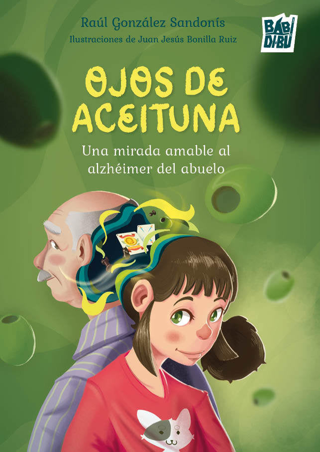 OJOS DE ACEITUNA, de GONZALEZ SANDONIS,RAUL | portada del libro