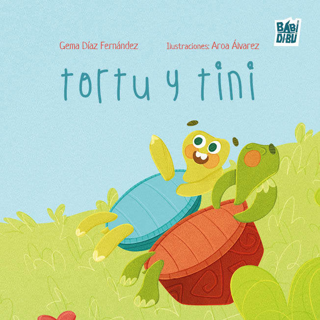 Tortu y Tini, de DIAZ FERNANDEZ,GEMA | portada del libro