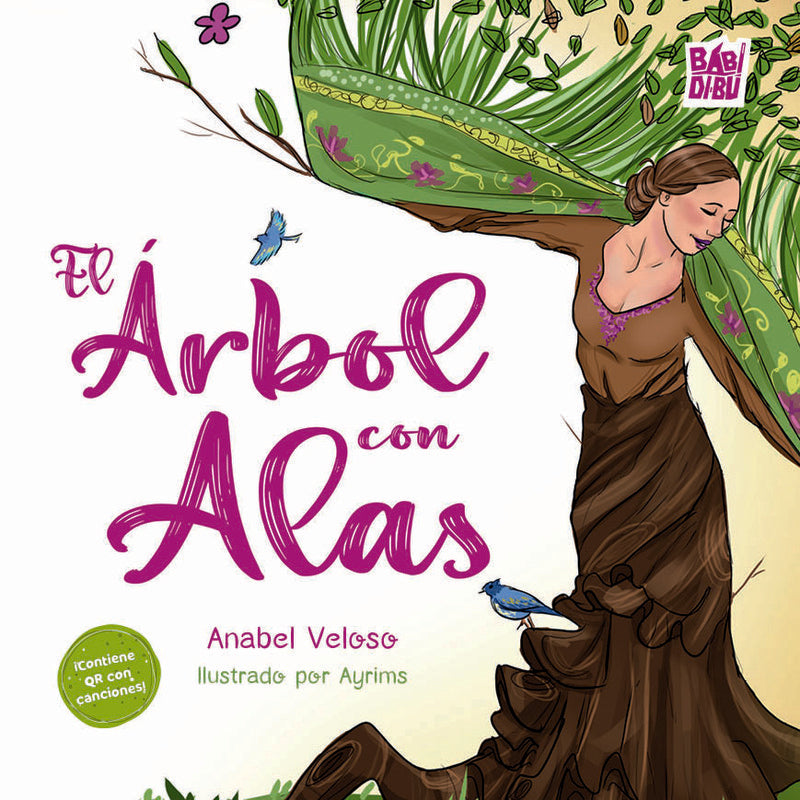 ARBOL CON ALAS,EL, de VELOSO,ANABEL | portada del libro