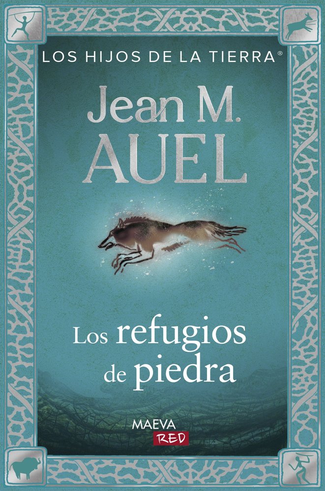 LOS REFUGIOS DE PIEDRA, de AUEL, JEAN MARIE | portada del libro