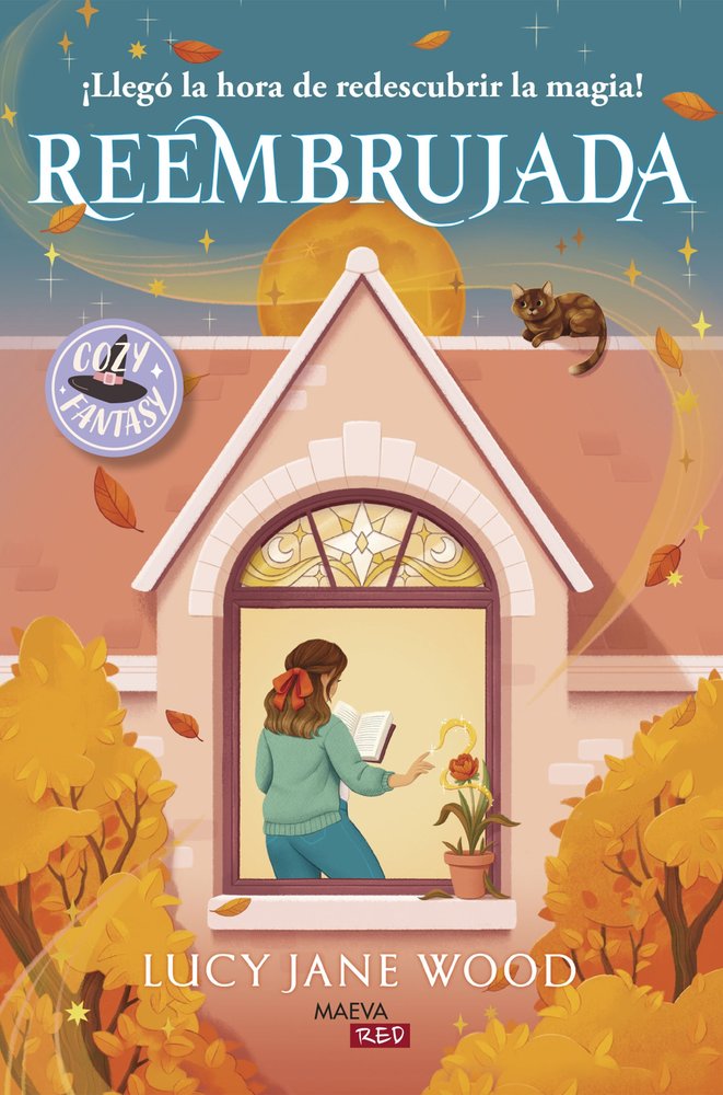 REEMBRUJADA, de WOOD, LUCY JANE | portada del libro