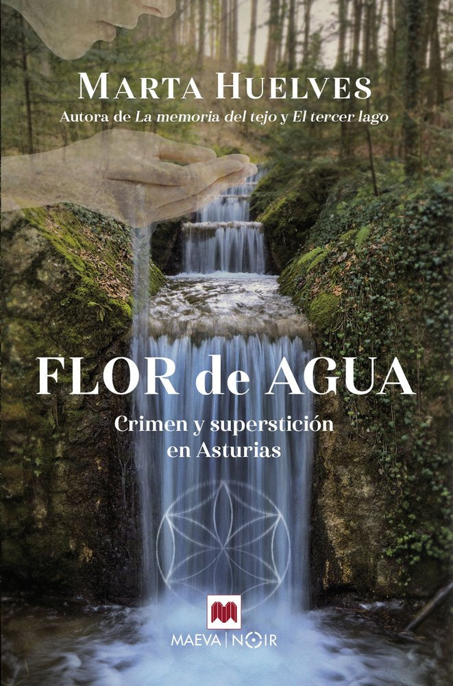 FLOR DE AGUA, de HUELVES, MARTA | portada del libro