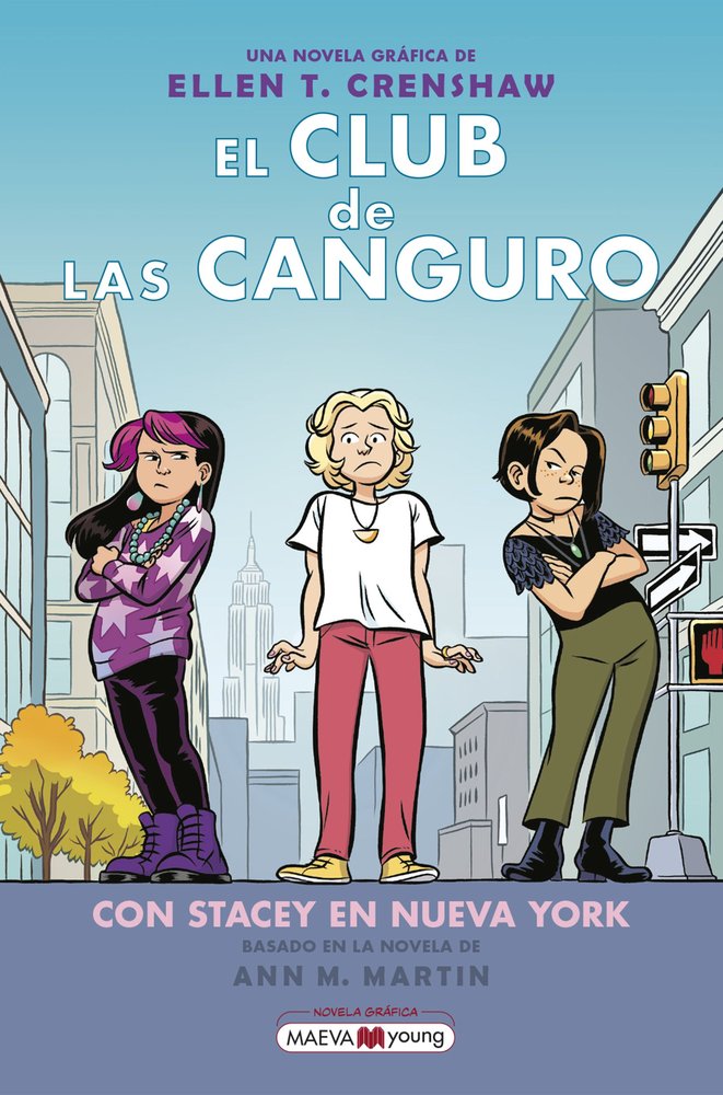 EL CLUB DE LAS CANGURO 14 CON STACEY EN, de CRENSHAW, ELLEN T. | portada del libro