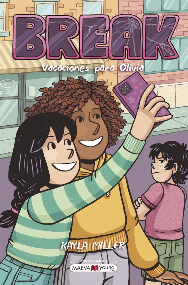 BREAK, de MILLER | portada del libro
