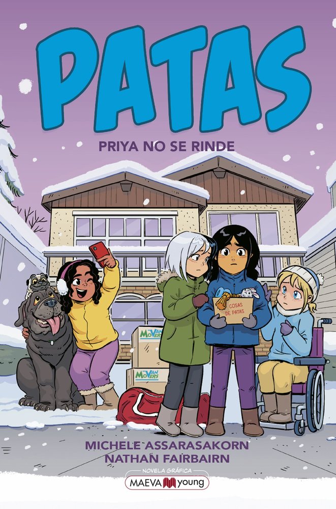 PATAS 3, de FAIRBAIRN, NATHAN | portada del libro