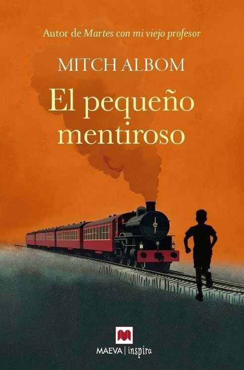 EL PEQUEÑO MENTIROSO, de MITCH ALBOM | portada del libro