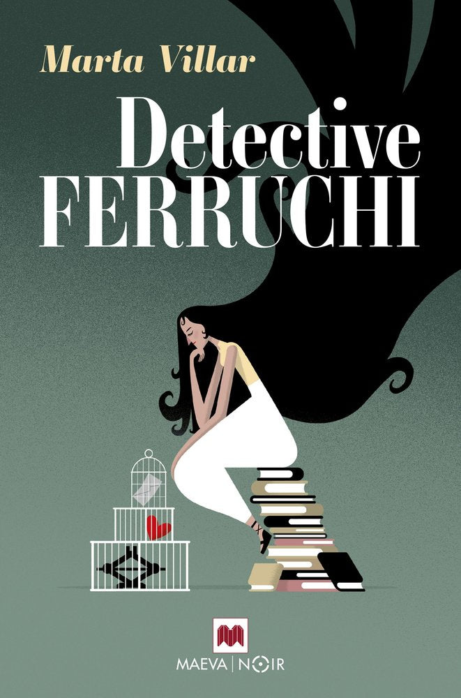 DETECTIVE FERRUCHI, de VILLAR, MARTA | portada del libro
