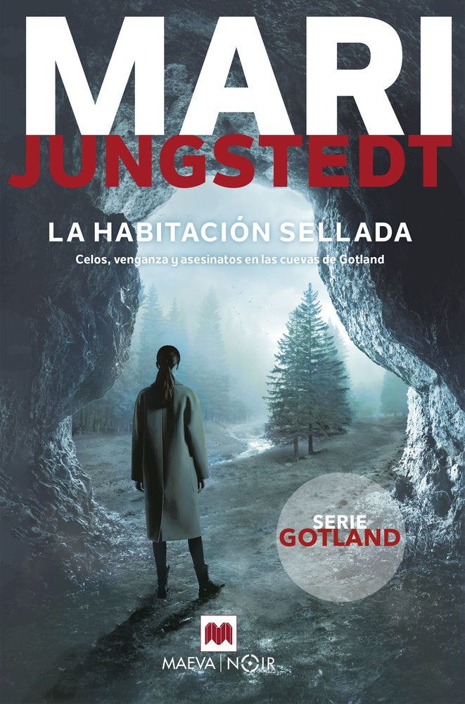 LA HABITACION SELLADA, de JUNGSTEDT, MARI | portada del libro