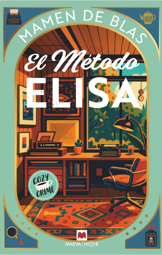 EL METODO ELISA, de DE BLAS, MAMEN | portada del libro