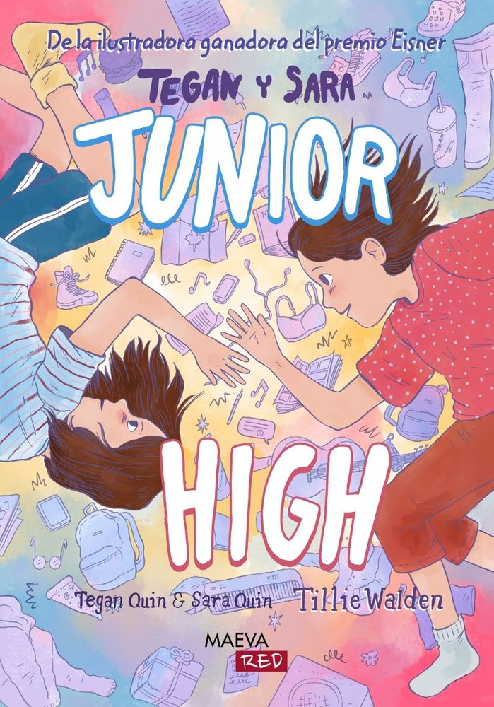 JUNIOR HIGH, de TEGAN | portada del libro