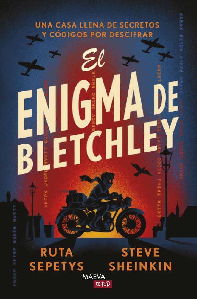 EL ENIGMA DE BLETCHLEY, de SEPETYS, RUTA | portada del libro