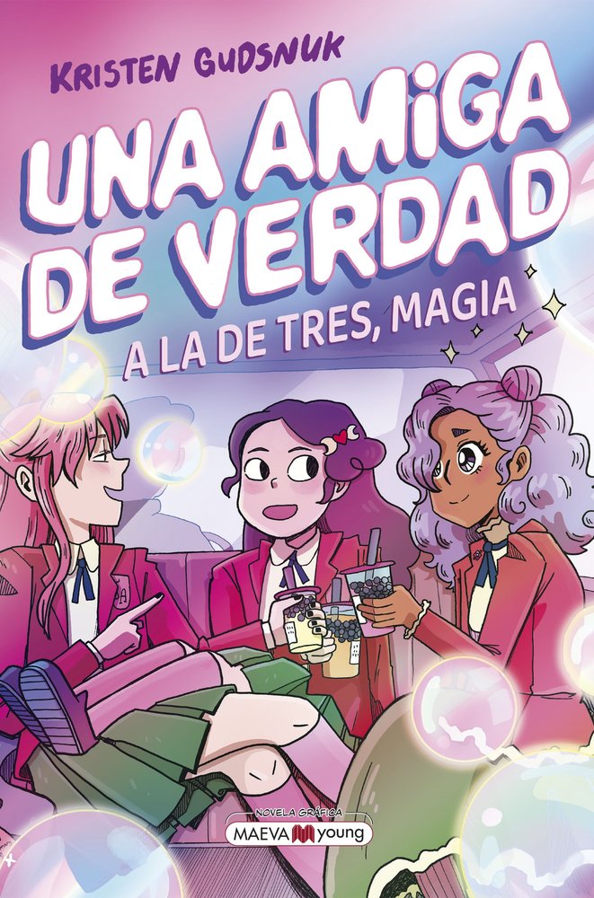 UNA AMIGA DE VERDAD 3, de GUDSNUK, KRISTEN | portada del libro