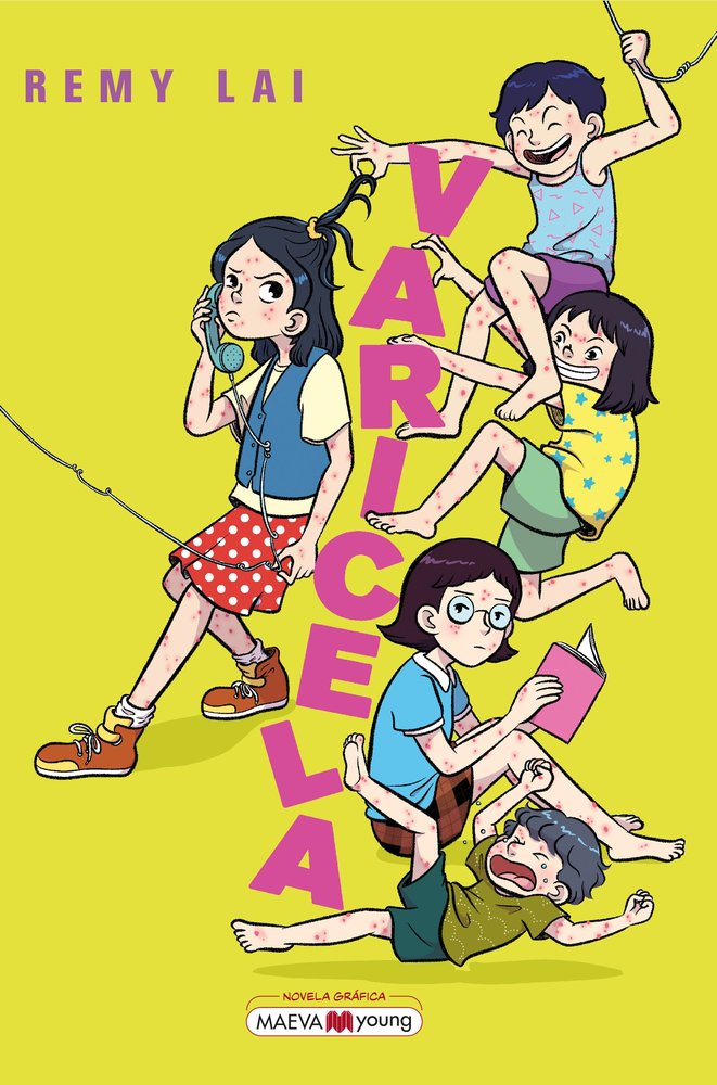 VARICELA, de LAI, REMY | portada del libro
