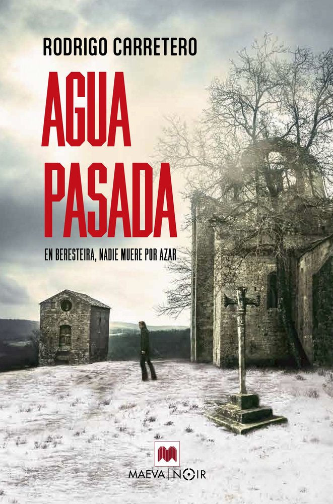 AGUA PASADA, de CARRETERO, RODRIGO | portada del libro