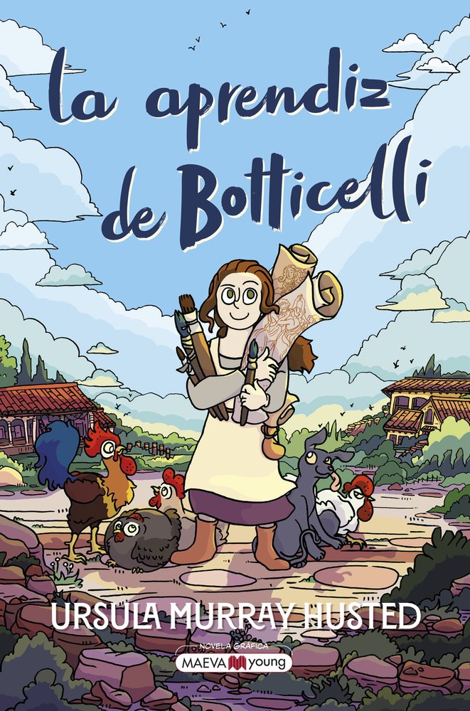 LA APRENDIZ DE BOTTICELLI, de MURRAY HUSTED, URSULA | portada del libro