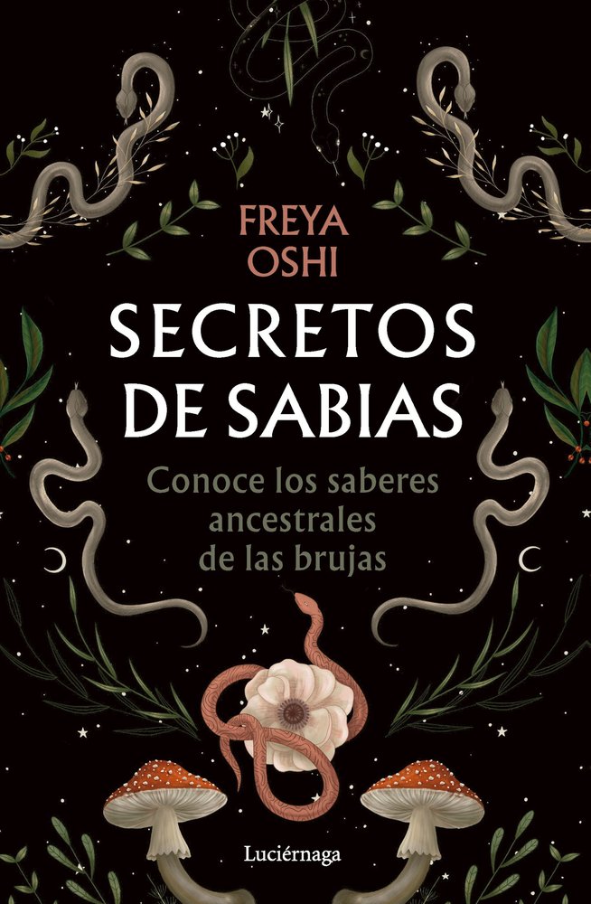 Secretos de sabias, de FREYA OSHI | portada del libro
