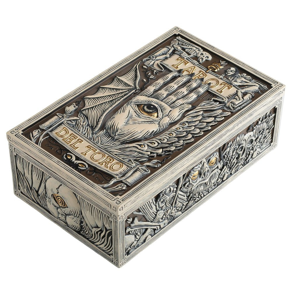 TAROT DEL TORO EDICION LIMITADA, de GUILLERMO DEL TORO | portada del libro