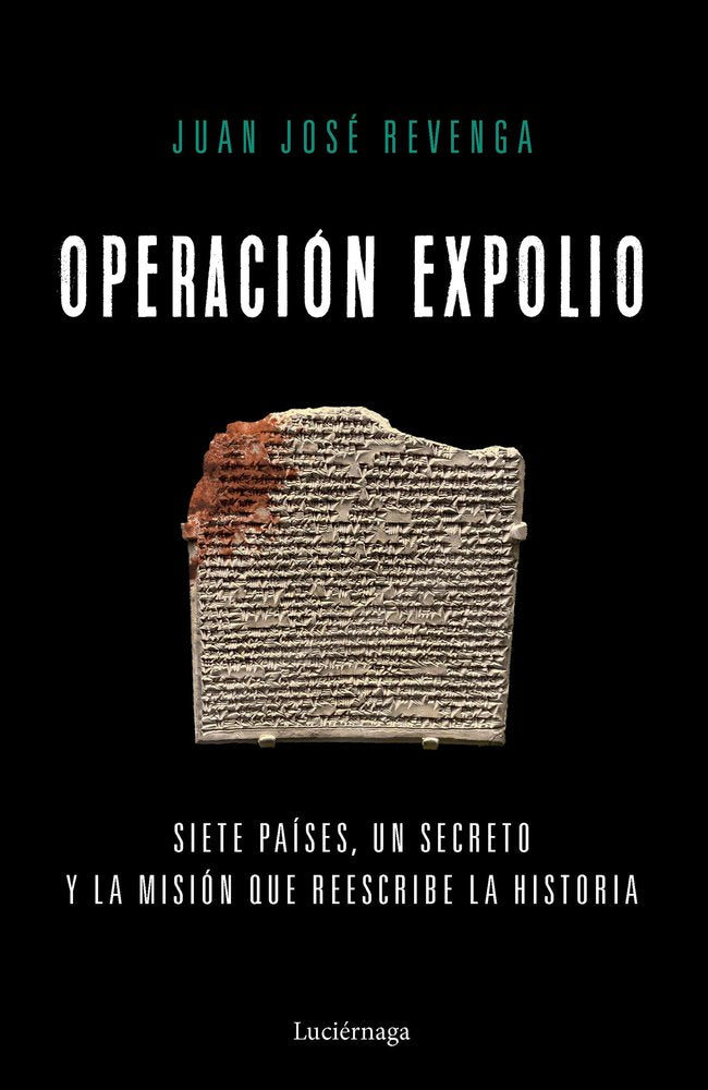 OPERACION EXPOLIO, de JUAN JOSE REVENGA | portada del libro