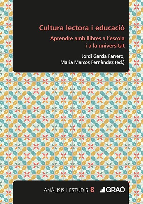 CULTURA LECTORA I EDUCACIO, de ALONSO SAINZ, TANIA | portada del libro