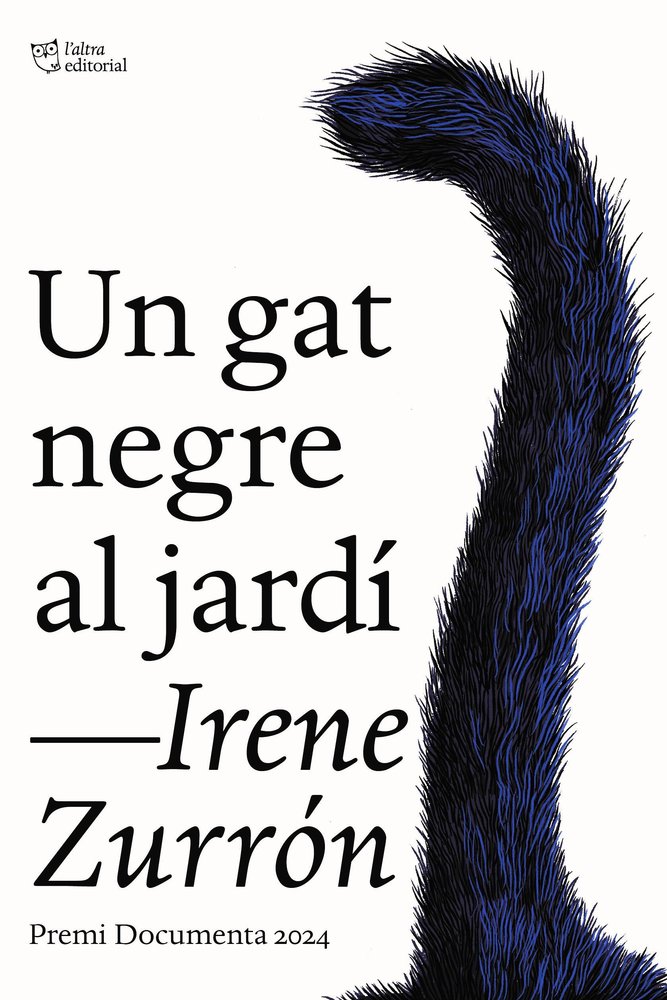 UN GAT NEGRE AL JARDI, de ZURRON, IRENE | portada del libro
