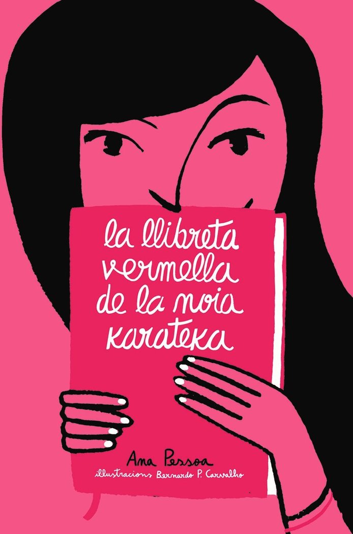 LA LLIBRETA VERMELLA DE LA NOIA KARATEKA, de PESSOA, ANA | portada del libro