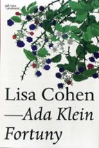 LISA COHEN, de Ada Klein Fortuny | portada del libro