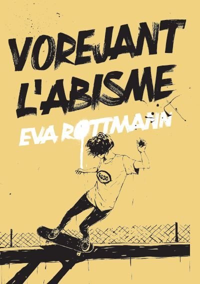 Vorejant l'abisme, de ROTTMANN,EVA | portada del libro