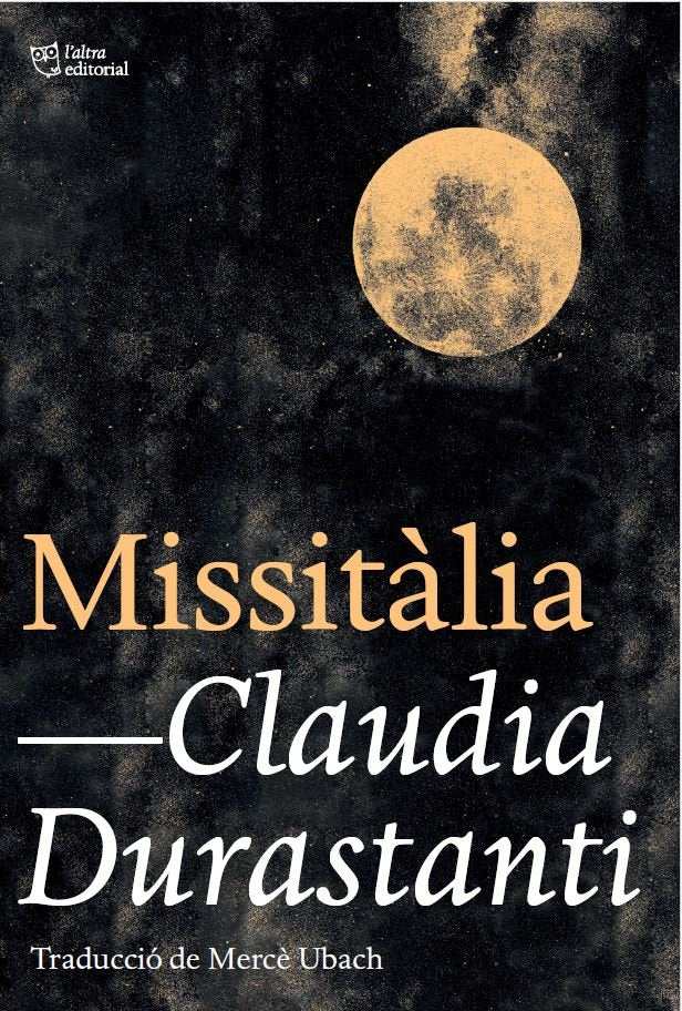 📗 Libro en catalán
MISSITÀLIA, de Durastanti | portada del libro