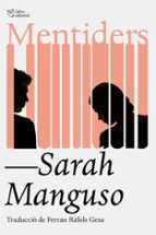 MENTIDERS, de Sarah Manguso | portada del libro