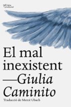 EL MAL INEXISTENT, de Giulia Caminito | portada del libro
