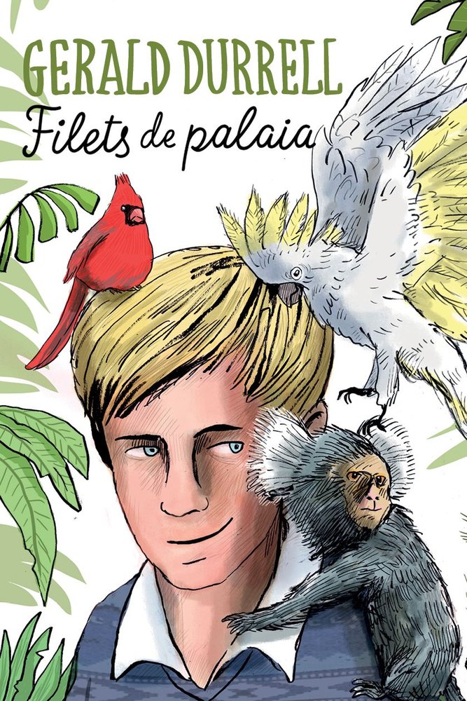 FILETS DE PALAIA, de DURRELL, GERALD | portada del libro