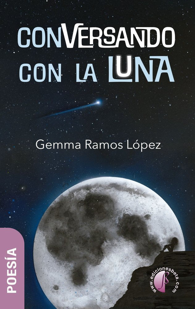 CONVERSANDO CON LA LUNA, de RAMOS LOPEZ, GEMMA | portada del libro