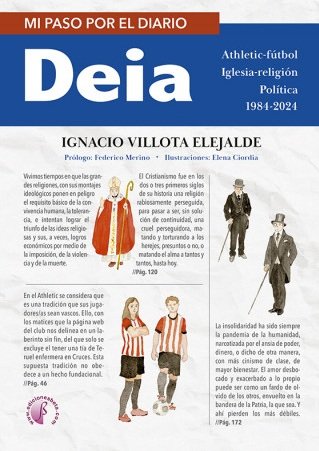 MI PASO POR EL DIARIO DEIA, de Villota Elejalde, Ignacio | portada del libro