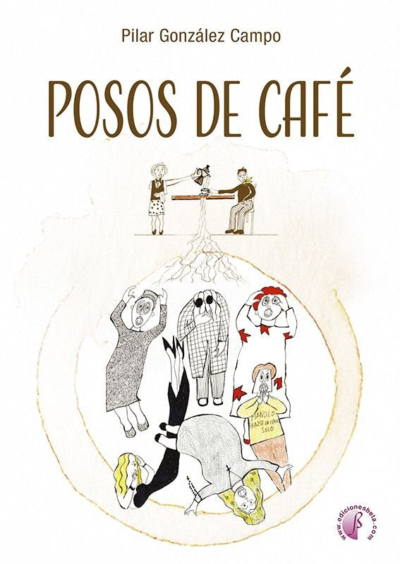 POSOS DE CAFE, de GONZALEZ CAMPO, PILAR | portada del libro