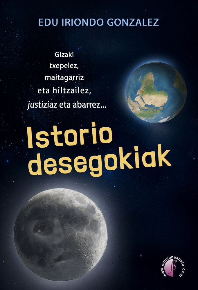 ISTORIO DESEGOKIAK, de IRIONDO GONZALEZ, EDU | portada del libro