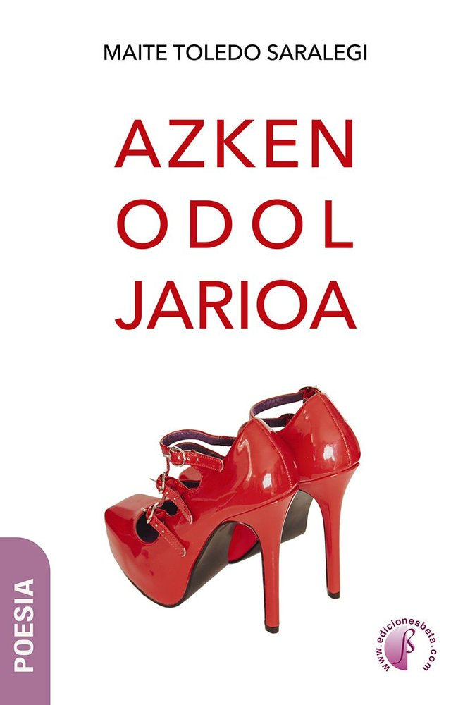 AZKEN ODOL JARIOA, de TOLEDO SARALEGI, MAITE | portada del libro