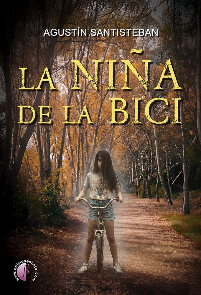 La niña de la bici, de Agustin Santisteban Roncero | portada del libro