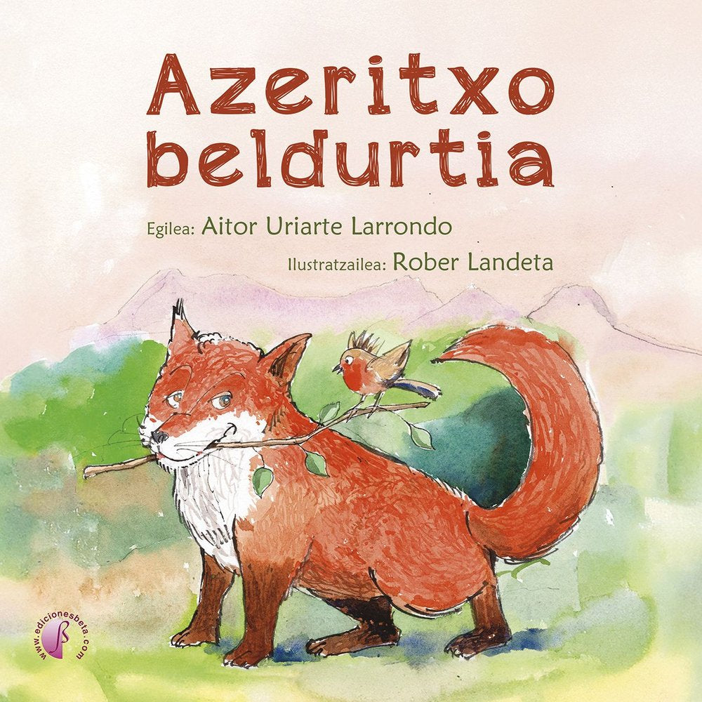 AZERITXO BELDURTIA, de URIARTE LARRONDO, AITOR | portada del libro