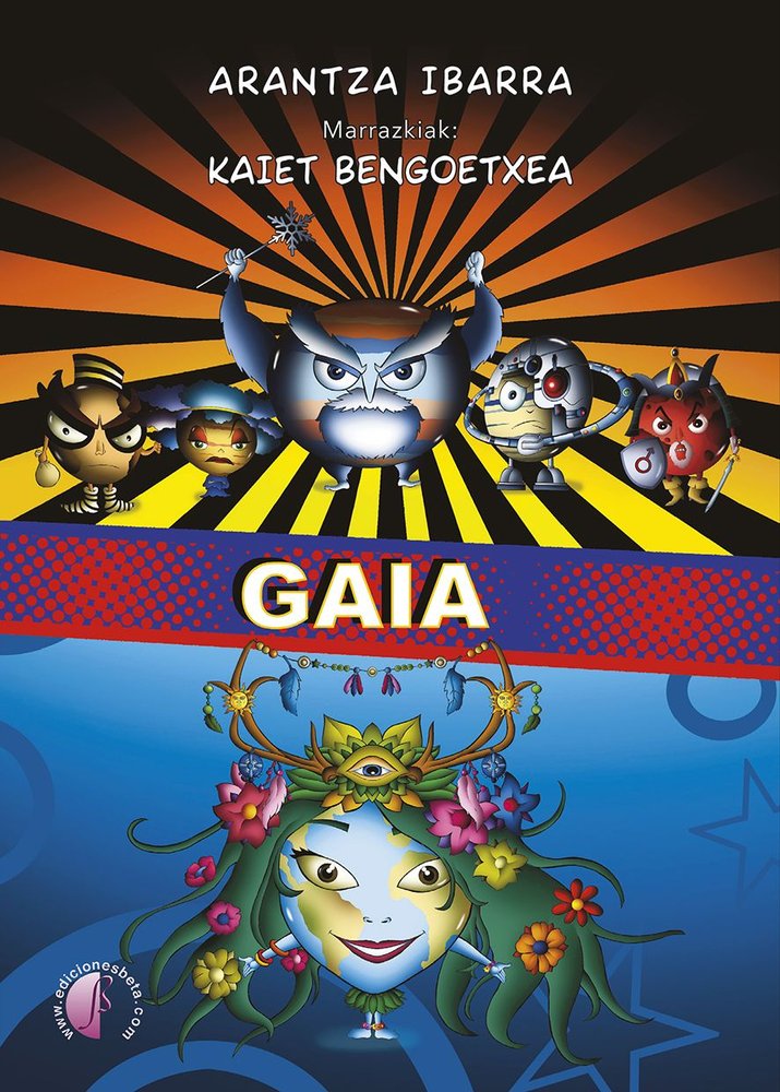 GAIA, de IBARRA BASAÑEZ, ARANTZA | portada del libro
