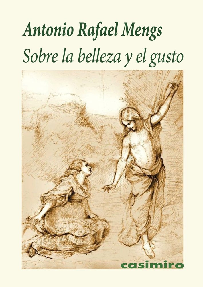 Sobre la belleza y el gusto, de MENGS,ANTONIO RAFAEL | portada del libro
