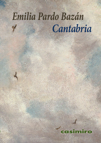 CANTABRIA, de PARDO BAZAN | portada del libro
