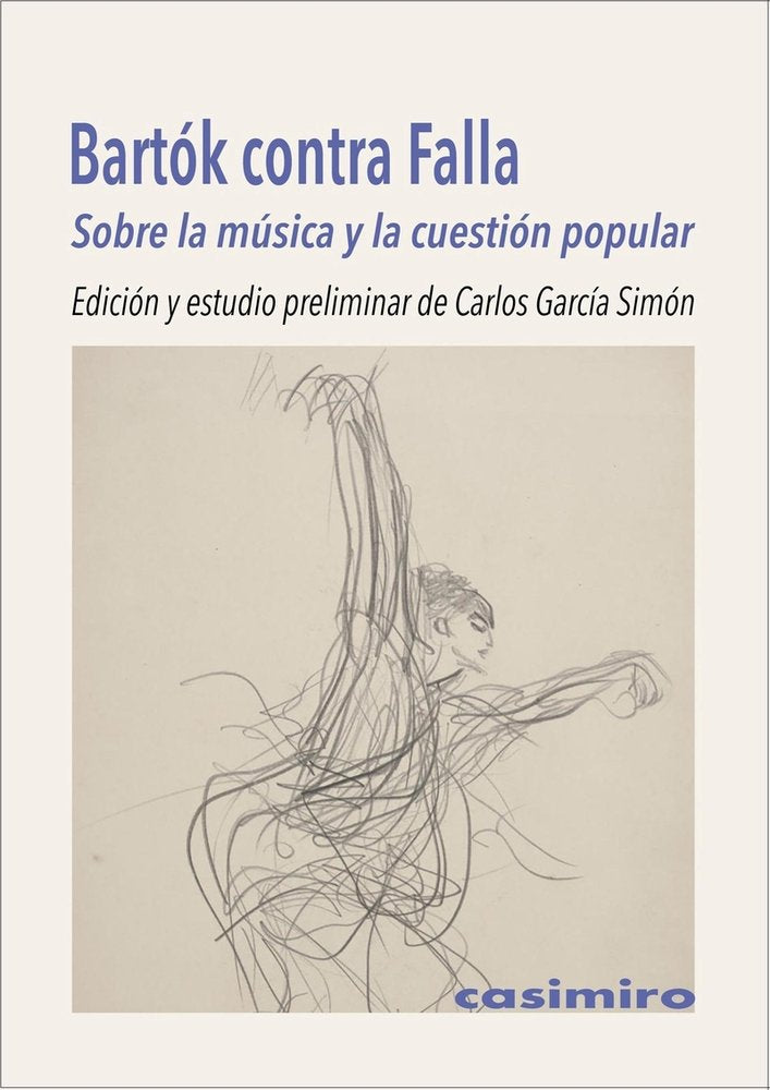 BARTOK CONTRA FALLA, de GARCIA SIMON | portada del libro