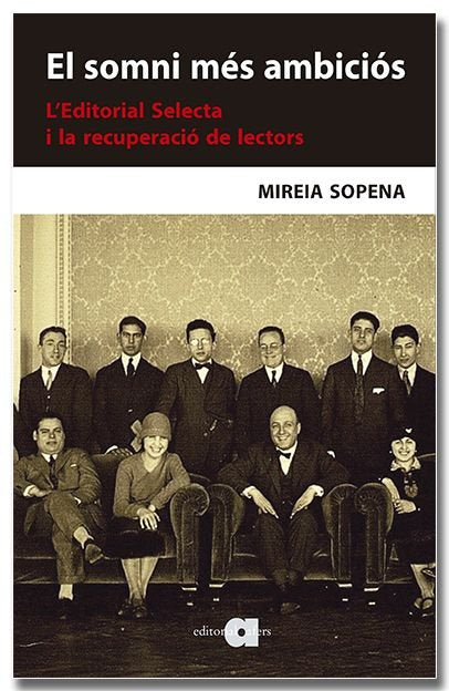 EL SOMNI MES AMBICIOS, de SOPENA BUIXENS, MIREIA | portada del libro