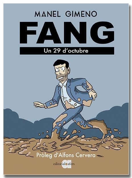 FANG, de GIMENO ARANDIGA, MANEL | portada del libro